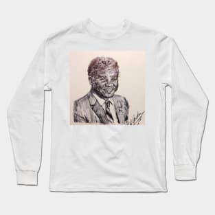 Mayor Harold Washington Long Sleeve T-Shirt